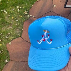 Baseball trucker hat- LostLoveNYC